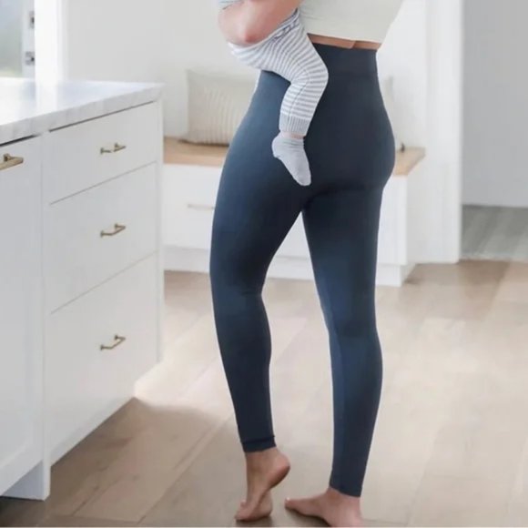 BLANQI EVERYDAY postpartum nursing support high rise compression ankle leggings - Picture 1 of 13